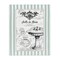 Stupell Industries French Bathroom Sink Stripes Canvas, design by Lettered and Lined